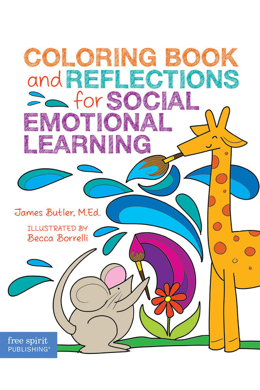 Coloring Book and Reflections for Social Emotional Learning